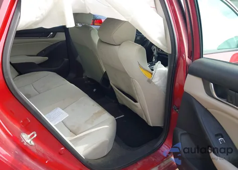 2018 Honda Accord Lx из США, поврежденный, VIN 1HGCV1F1XJA130773